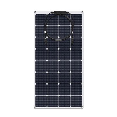 China MC4 100w Panel solar flexible Celdas de RV personalizadas en venta