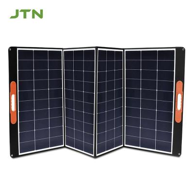 China 300W painel solar dobrável para Ebike MONO célula solar customizável suporte OEM / ODM à venda