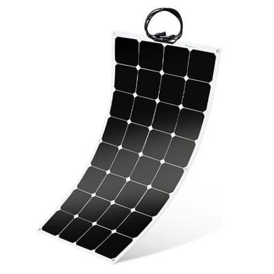 China PV 12v 24v 200w 100w ETFE painel solar Kit flexível para RV ao ar livre à venda