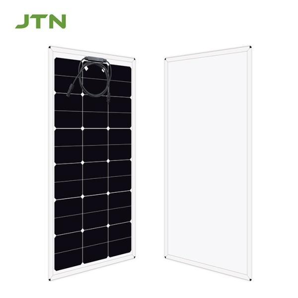 Quality 120 Watt Glass CIGS Flexible Solar Panels Semi Rigid ROHS Certificated for sale