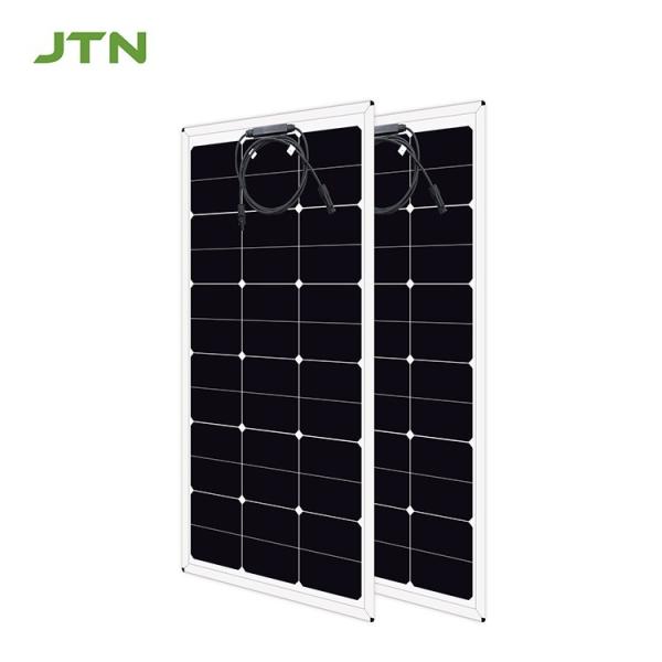 Quality 120 Watt Glass CIGS Flexible Solar Panels Semi Rigid ROHS Certificated for sale