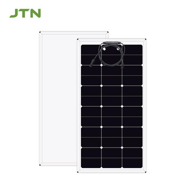 Quality 120 Watt Glass CIGS Flexible Solar Panels Semi Rigid ROHS Certificated for sale