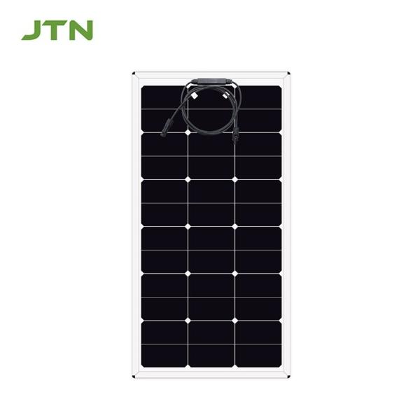 Quality 120 Watt Glass CIGS Flexible Solar Panels Semi Rigid ROHS Certificated for sale