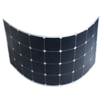 China Rechargeable Flexible Adhesive Solar Panels 100W Semi Rigid For Campervan for sale
