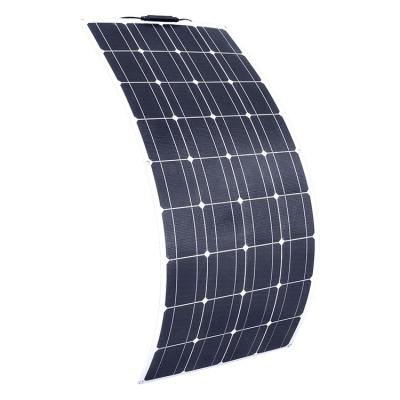 China 10w 20w 30w 50w 60w 12 Volt Flexible Solar Panels Commercial System for sale
