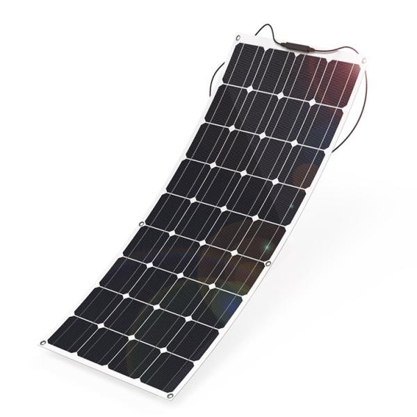 Quality 10w 20w 30w 50w 60w 12 Volt Flexible Solar Panels Commercial System for sale