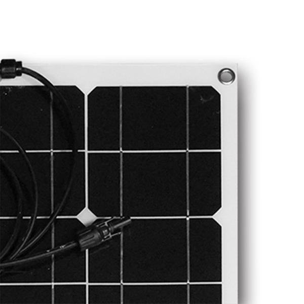 Quality Lightweight 200 Watt Flexible Solar Panel ETFE Frameless CE FCC ROHS Certificate for sale