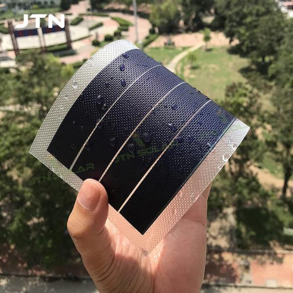 Quality Flexible OEM Solar Panel ETFE Monocrystalline 5V 12V 15W 20W 30W for sale