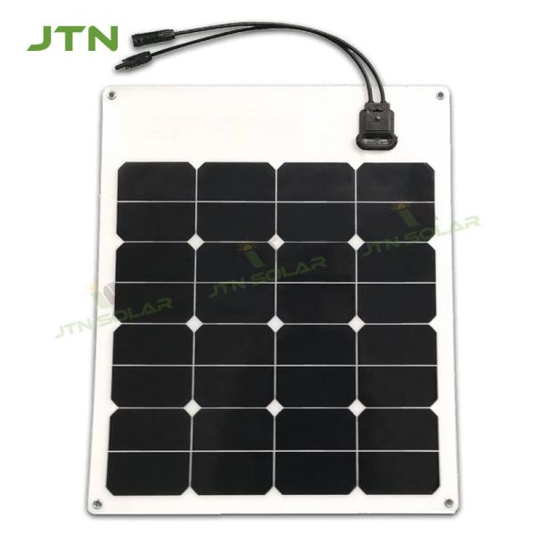 Quality Flexible OEM Solar Panel ETFE Monocrystalline 5V 12V 15W 20W 30W for sale