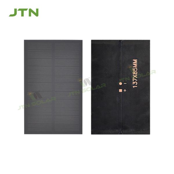 Quality Monocrystalline OEM Solar Panel Cell Small PV Panels 1.26V 0.6W for sale