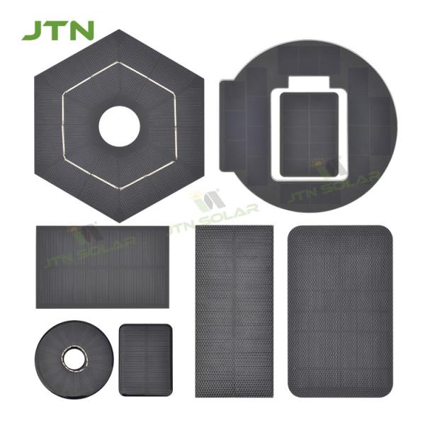 Quality Waterproof Small Photovoltaic Panel Mini Solar Cell 0.5w 7w 8w 6v 12v FCC for sale