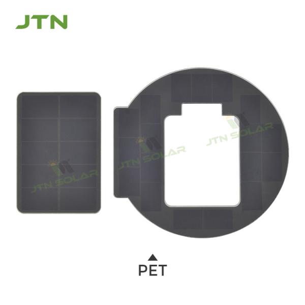 Quality Small OEM Solar Panel IBC Epoxy PET ETFE 1V 6V 1W 2W 3W for sale