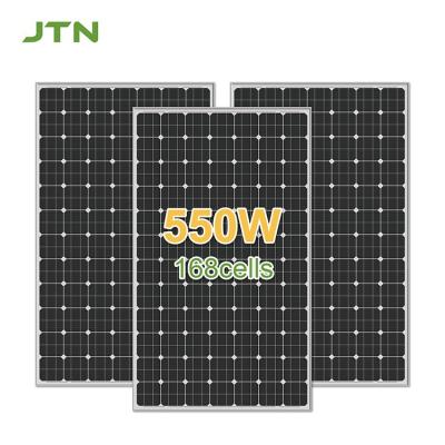 中国 550W 10BB ハーフカット 太陽光パネル セル モジュール IP65 防水 OEM 販売のため