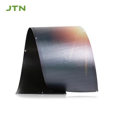 中国 トップページ 商用 柔軟な太陽光パネル パネル 100W ETFE ローラブル CIGS 販売のため