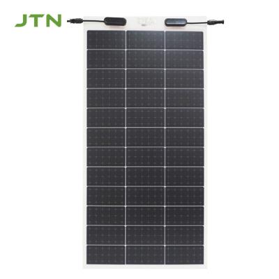 China Monocrystalline 300 Watt Flexible Solar Panel 370W For RV Boat Waterproof MWT for sale