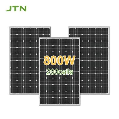 China ODM Monocrystalline 9BB Half Cell Solar Panel 48V 800W 1000W for sale