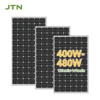 Quality MC4 PV Solar Panel Mono Perc Half Cut Cell Full Black 480w 210mm for sale
