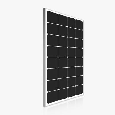 China 170w Flexible Sunpower Solar Panel ETFE Photovoltaic Protable for sale
