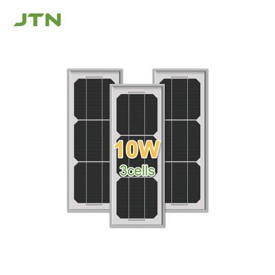 China Customization Panel Dimensions BIPV 10w Small Mono Solar Charger for Mobile Phone for sale