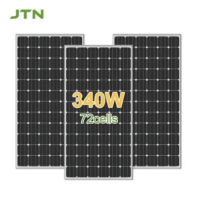 China Painel solar integrado de meia célula poli-mono 340Wp para casa à venda