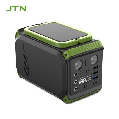 China Outdoor Camping Zonnepaneel Powerstation Draagbare Generator Lifepo4 Lithium 110V 200W Te koop