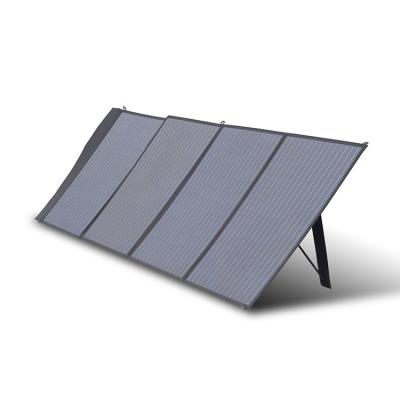 China 220*64*3 MONO Cargador plegable de células solares 200W Panel solar plegable para el producto en venta