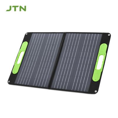 China Camping Folding Solarpanel PET USB 3.0 40w 50w 60w 80w 18v Portable Foldable Solar Panel for sale