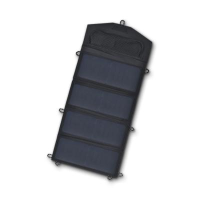 China Free Logo Print 28W Portable Solar Panel for Camping Boat and Off-grid Applications for sale