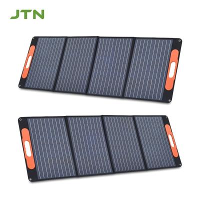 China MC4 socket plegable panel solar portátil cargador solar para acampar 24v 120w 150w en venta