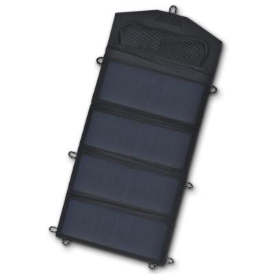 China 28w Transportable Solar Panels USB Charger Ultralight Backpacking for sale