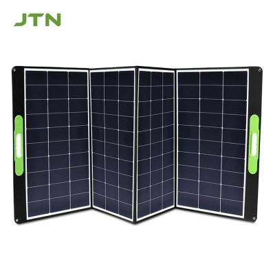 China Solarpower Schwarz tragbares Solarpanel Mono Perc 400W Solarpanel zu verkaufen
