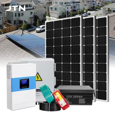 China ODM Sistema de almacenamiento de energía de invertidor híbrido solar fuera de la red 5kw 30Kw en venta