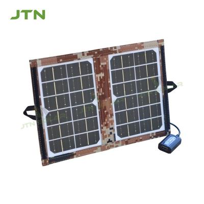 China Panel solar portátil de maleta OEM para teléfono móvil ligero en venta