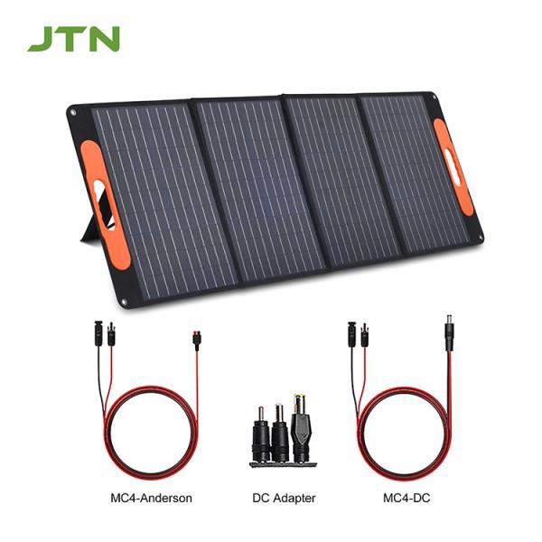 Quality 120w Solar Panel Kit for Caravan RV 156.75mmx156.75mm Cell Size Transparent Panneau PV for sale