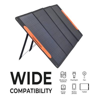China Flexible Lightweight Portable Solar Panels Monocrystalline Silicon For Outdoor Caravan 120w for sale