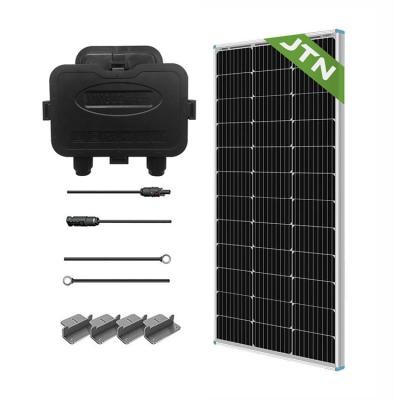 China Complete Solar Power Panel Kit Shingles 12000W 12KW for sale