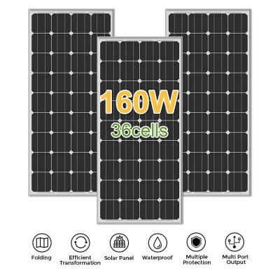 Chine Module solaire mono en double verre Cellules solaires polycristallines ODM à vendre