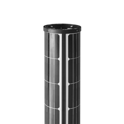 China Newest Solar Energy Product 100w Sunpower Solar Glass Tubes for Street Lamp for sale
