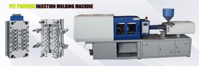 China Cartoon Packaging Products Auto Injection Molding Machine With 5 Ejector Point for sale