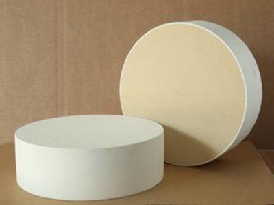 China  Honeycomb Alumina Ceramic Substrate   for sale