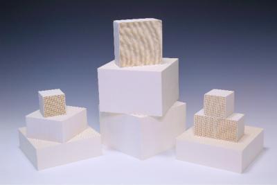 China Het ceramische Substraat SiO2, geeft Vluchtige Organische verbindingsteun gestalte Te koop