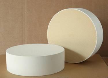 China carcaça cerâmica da alumina 400CPSI à venda