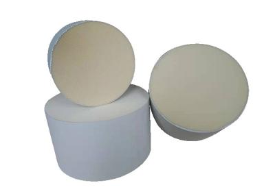China Cordierite Diesel Particulate White Ceramic Substrate Filter High Durability for sale