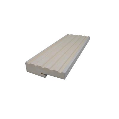China PVC Upvc Door Frame Profile With Smooth / Embossing Surface Finishing for sale