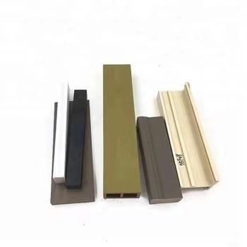 China 180/150/120/90 Modern Style Pvc Wood Plastic Composite Pvc Window And Door Profiles for sale