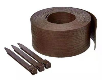 China 135mm*4mm Plastic Landscape Edging Coil The Ultimate Solution for Easter Day Gardens for sale