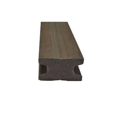 China Floor Accessories Outdoor PVC WPC Floor Joist Keel for Heavy-Duty and Long-Lasting for sale