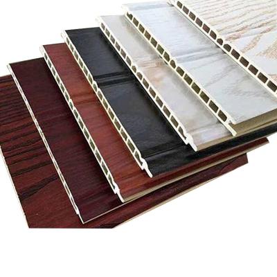 China Extrusion Technique PVC Exterior Cladding Siding for Beauty Decorate Onsite Inspection for sale
