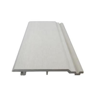 China CE ISO Certified WPC Wall Cladding Paneling Board for Exterior Facade Performance for sale