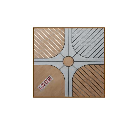 China Online Technical Support Waterproof Synthetic PVC Boat/Marine Teak Deck Flooring Mat for sale